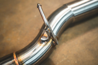 BMW G30 M550I Valved Sport Exhaust System-Exhaust-Silicon Valley Bimmer