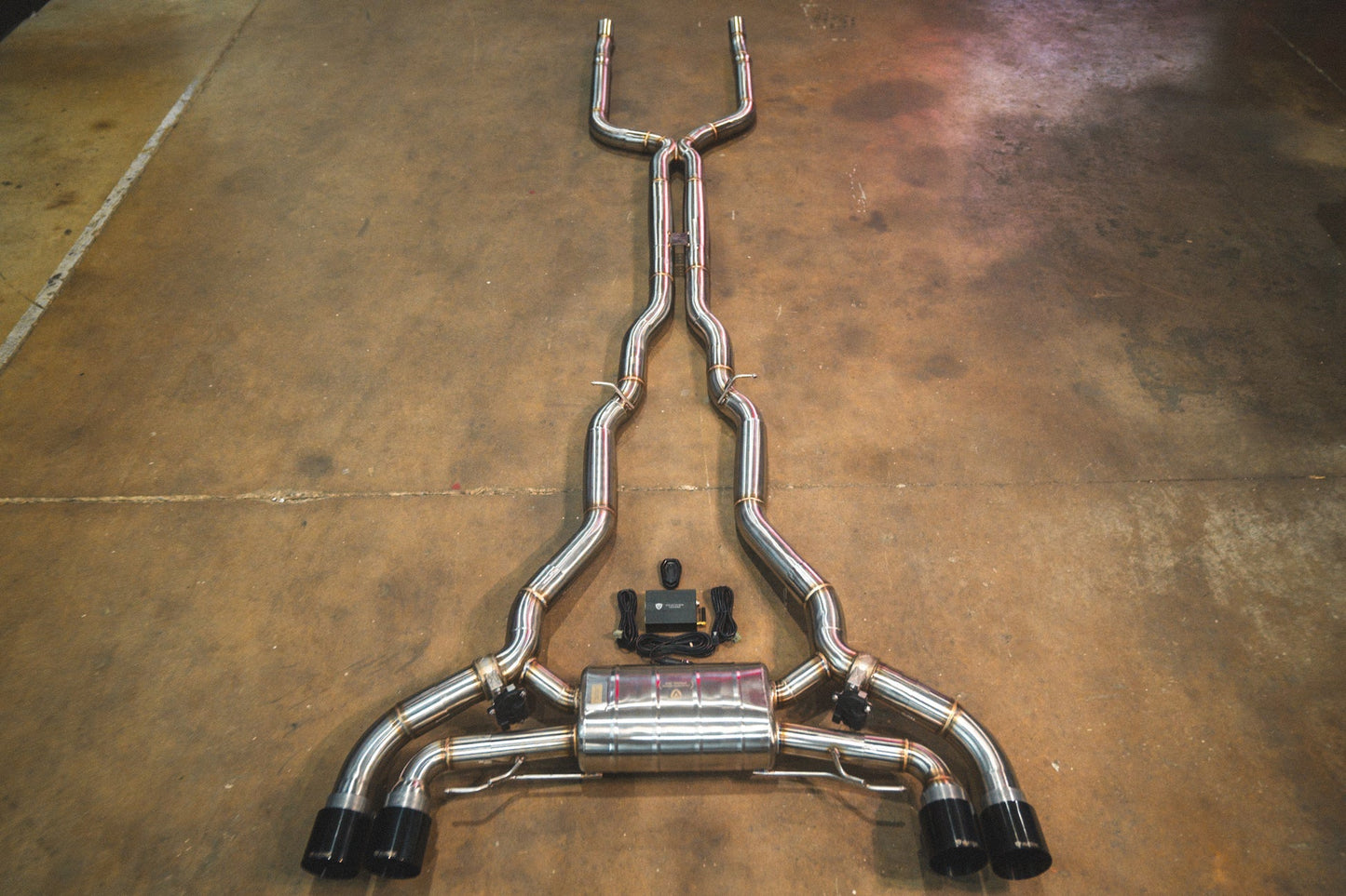 BMW G30 M550I Valved Sport Exhaust System-Exhaust-Silicon Valley Bimmer