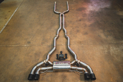 BMW G30 M550I Valved Sport Exhaust System-Exhaust-Silicon Valley Bimmer