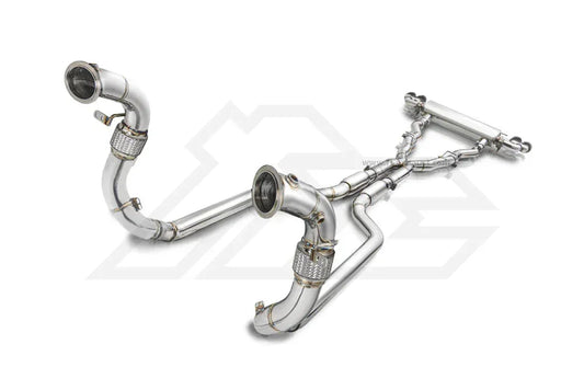 BMW G30 M550i Valvetronic Catback Exhaust-Exhaust-Silicon Valley Bimmer