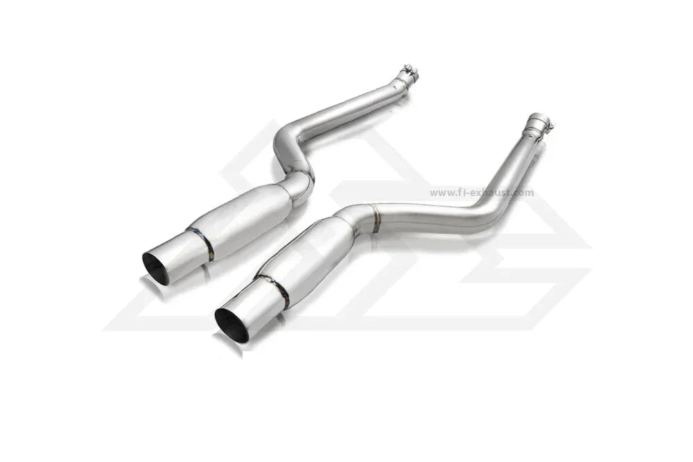 BMW G30 M550i Valvetronic Catback Exhaust-Exhaust-Silicon Valley Bimmer