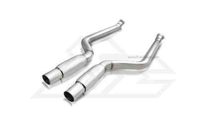 BMW G30 M550i Valvetronic Catback Exhaust-Exhaust-Silicon Valley Bimmer