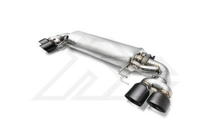 BMW G30 M550i Valvetronic Catback Exhaust-Exhaust-Silicon Valley Bimmer