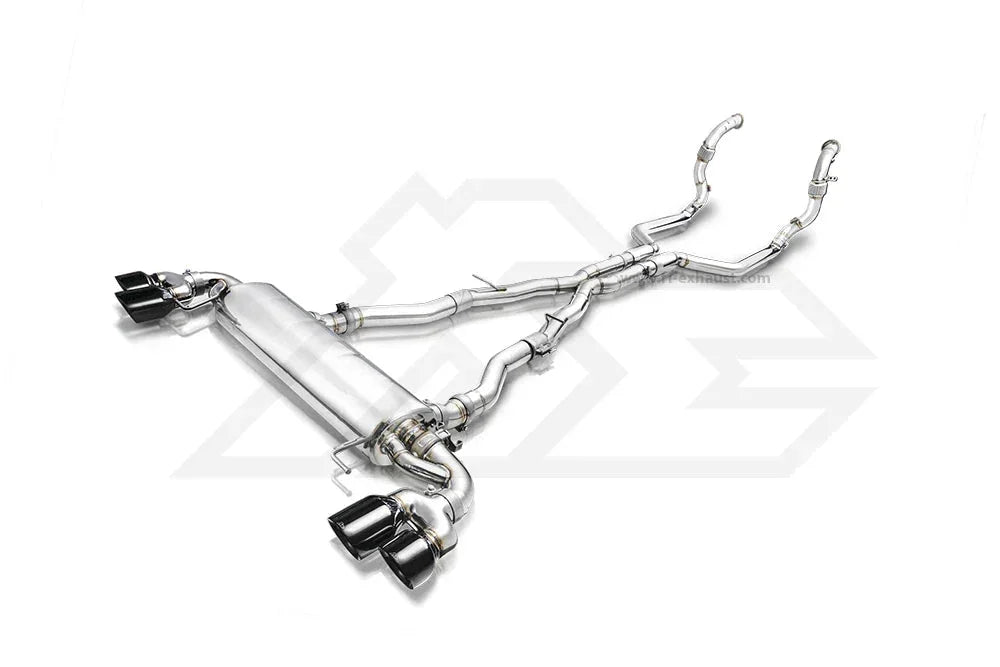 BMW G30 M550i Valvetronic Catback Exhaust-Exhaust-Silicon Valley Bimmer