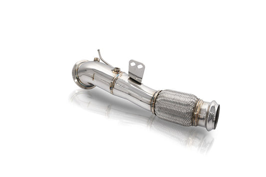 Fi Exhaust BMW G42 M240i | 3.0T B58 | 2022+ Catless Downpipe-Exhaust-Silicon Valley Bimmer