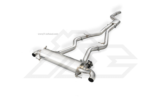 Fi Exhaust BMW G42 M240i | 3.0T B58 | 2022+ Valvetronic Catback Exhaust-Exhaust-Silicon Valley Bimmer