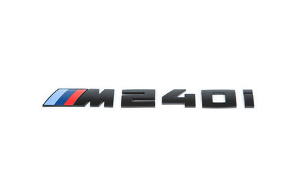 BMW G42 M240i Trunk Emblem - Gloss Black-Exterior-Silicon Valley Bimmer