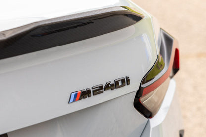 BMW G42 M240i Trunk Emblem - Gloss Black-Exterior-Silicon Valley Bimmer