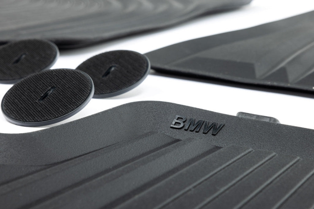 BMW G80 M3 All Weather Floor Mat Set-Interior-Silicon Valley Bimmer