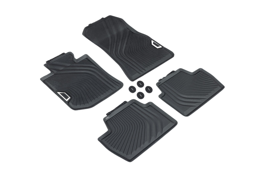 BMW G80 M3 All Weather Floor Mat Set-Interior-Silicon Valley Bimmer