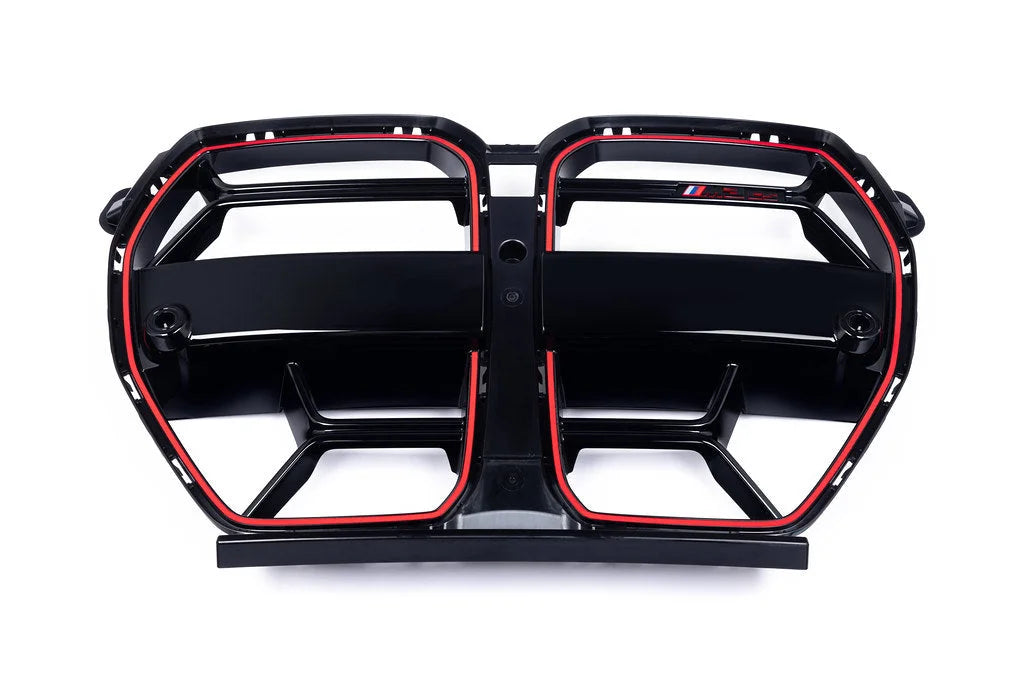 BMW G80 M3 CS Front Grille-Exterior-Silicon Valley Bimmer
