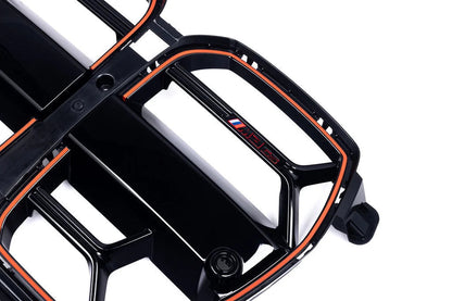 BMW G80 M3 CS Front Grille-Exterior-Silicon Valley Bimmer