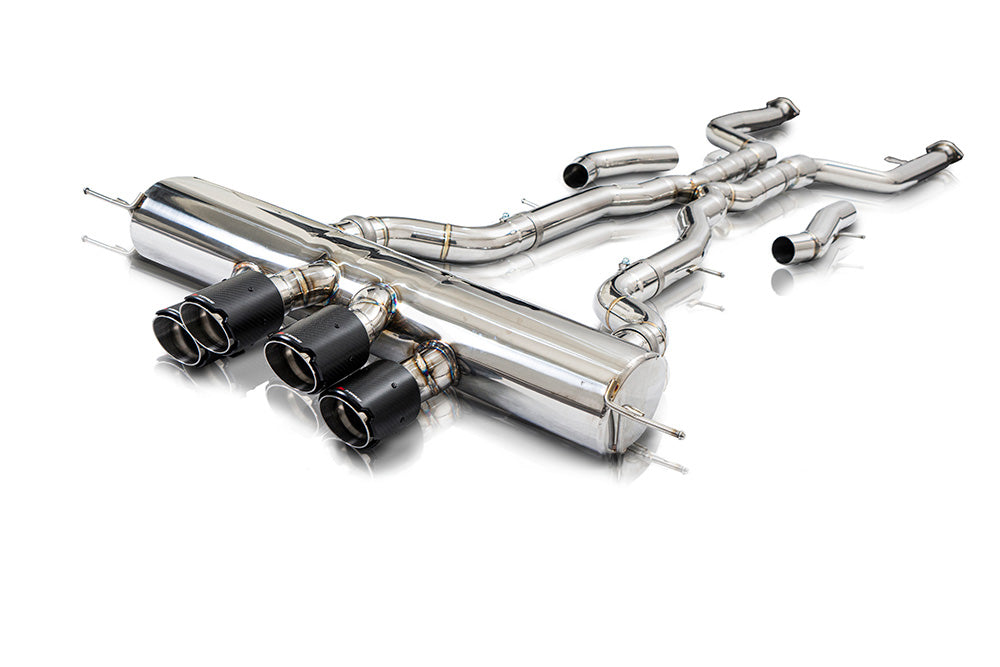 BMW G80 M3/G82 M4 | M-Performance Diffuser | Valvetronic Catback Exhaust-Exhaust-Silicon Valley Bimmer
