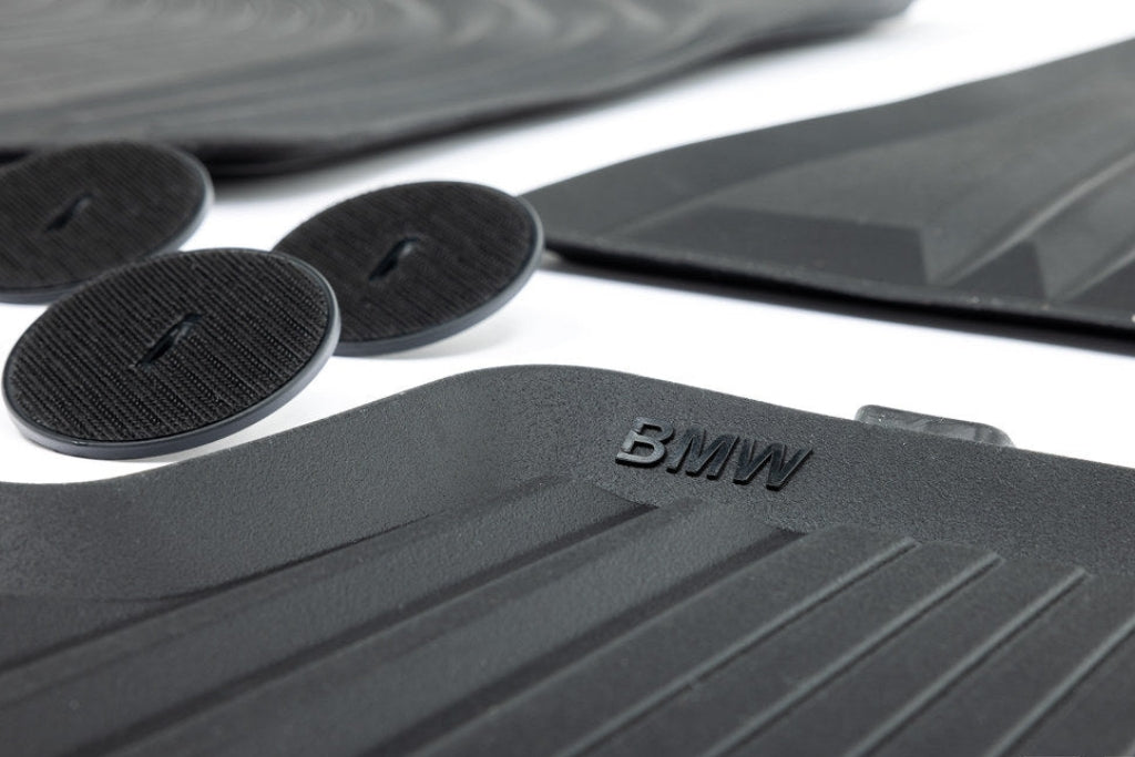 BMW G82 / G83 M4 All Weather Floor Mat Set-Interior-Silicon Valley Bimmer