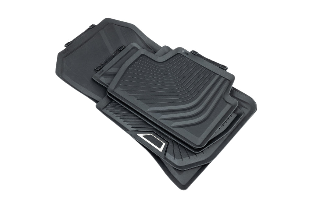 BMW G82 / G83 M4 All Weather Floor Mat Set-Interior-Silicon Valley Bimmer