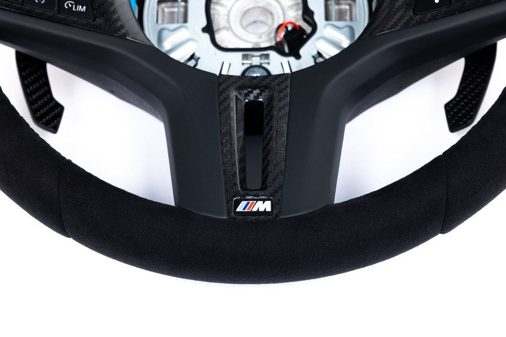 BMW G82 M4 CSL Steering Wheel-Interior-Silicon Valley Bimmer