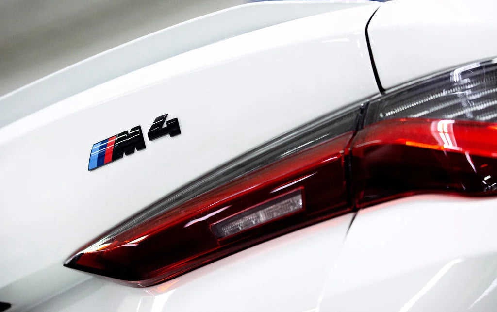 BMW G82 M4 Competition Trunk Emblem-Exterior-Silicon Valley Bimmer