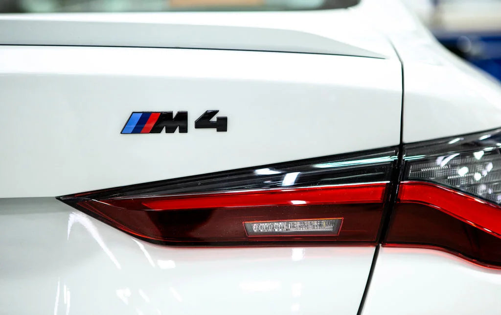 BMW G82 M4 Competition Trunk Emblem-Exterior-Silicon Valley Bimmer