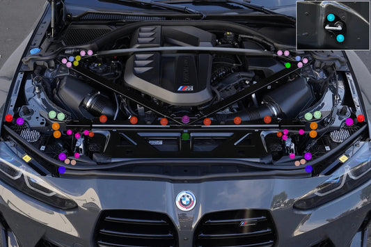 BMW G87 2023+ Dress Up Hardware Kit (M2)-Exterior-Silicon Valley Bimmer