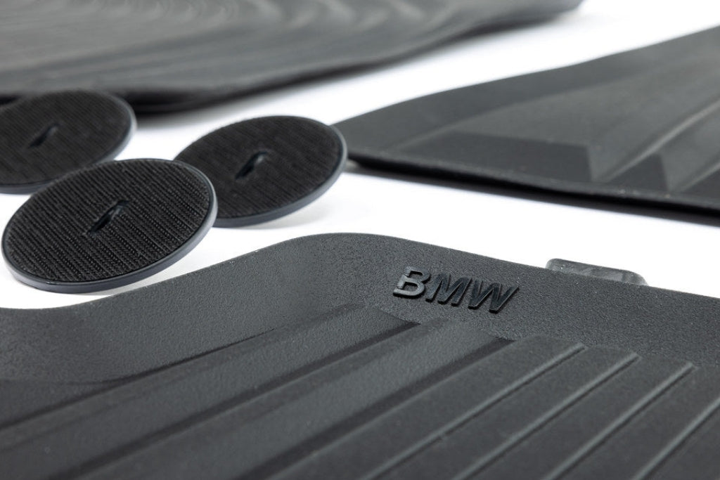 BMW G87 M2 All Weather Floor Mat Set-Interior-Silicon Valley Bimmer