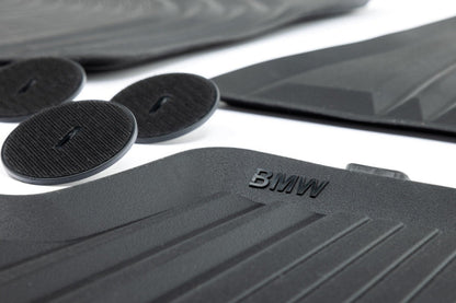 BMW G87 M2 All Weather Floor Mat Set-Interior-Silicon Valley Bimmer