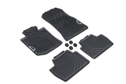 BMW G87 M2 All Weather Floor Mat Set-Interior-Silicon Valley Bimmer