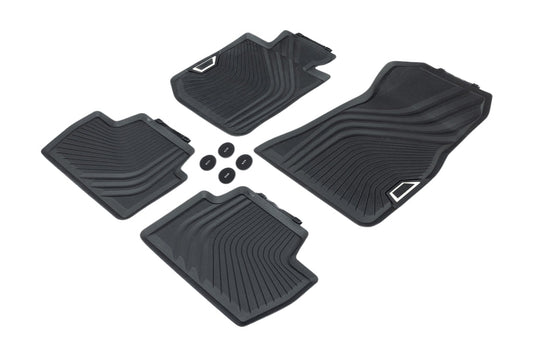 BMW G87 M2 All Weather Floor Mat Set-Interior-Silicon Valley Bimmer
