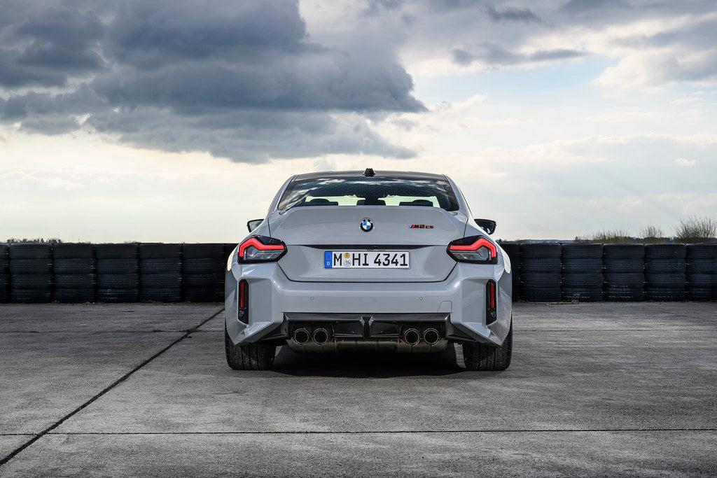 BMW G87 M2 CS Carbon Rear Diffuser-Exterior-Silicon Valley Bimmer