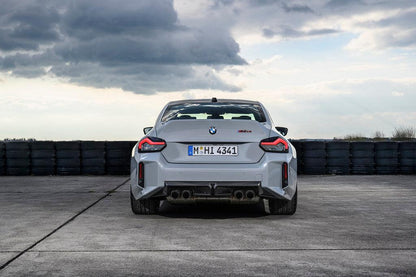 BMW G87 M2 CS Carbon Rear Diffuser-Exterior-Silicon Valley Bimmer