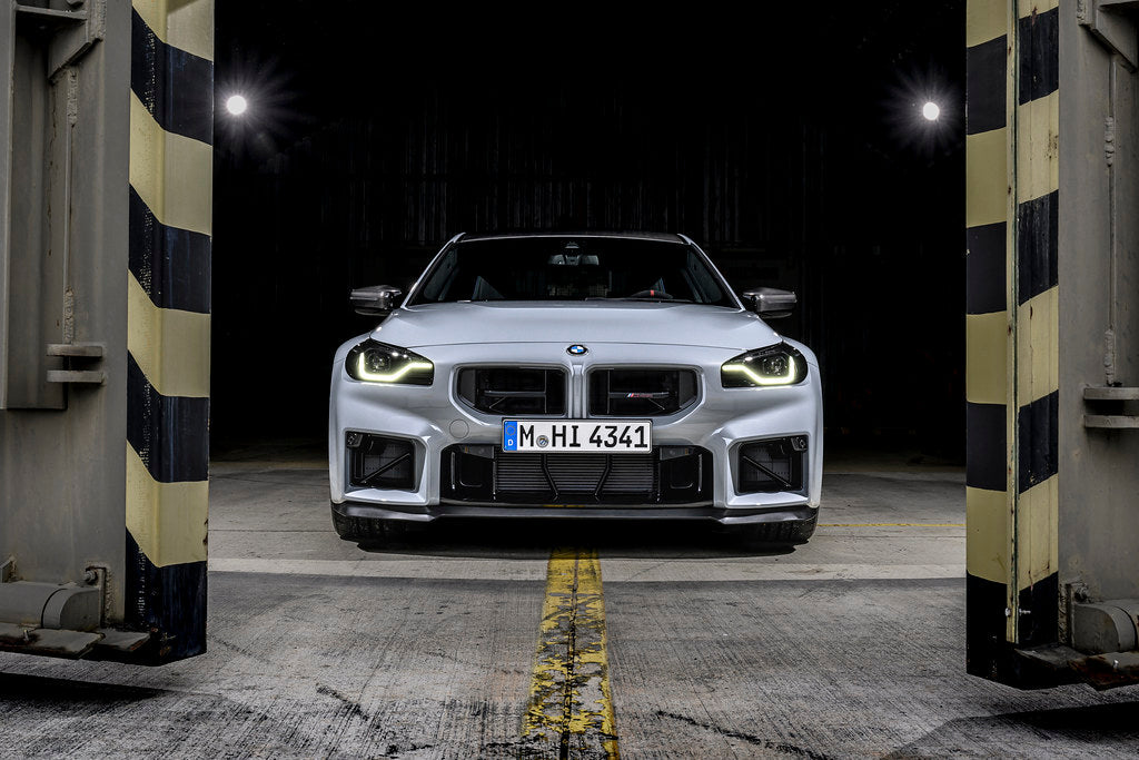 BMW G87 M2 CS Front Splitter-Exterior-Silicon Valley Bimmer