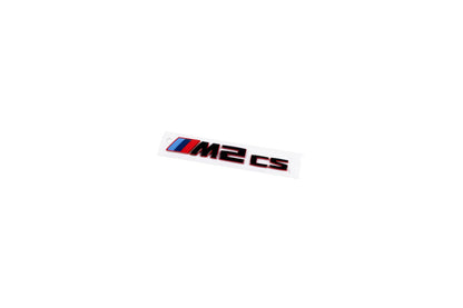 BMW G87 M2 CS OE Front Grille Emblem
