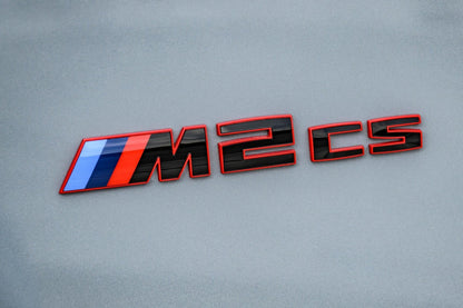 BMW G87 M2 CS Trunk Emblem
