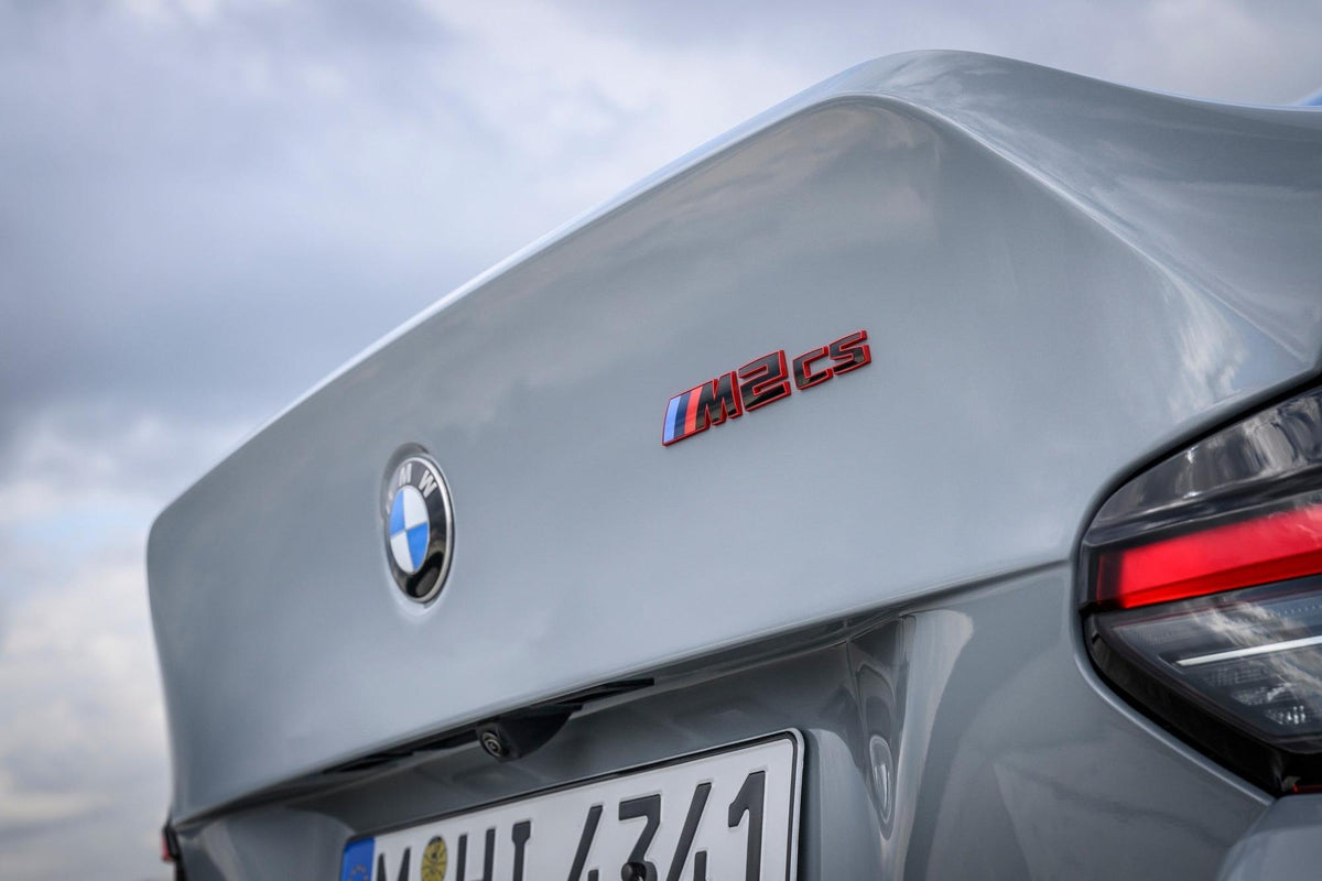 BMW G87 M2 CS Trunk Emblem
