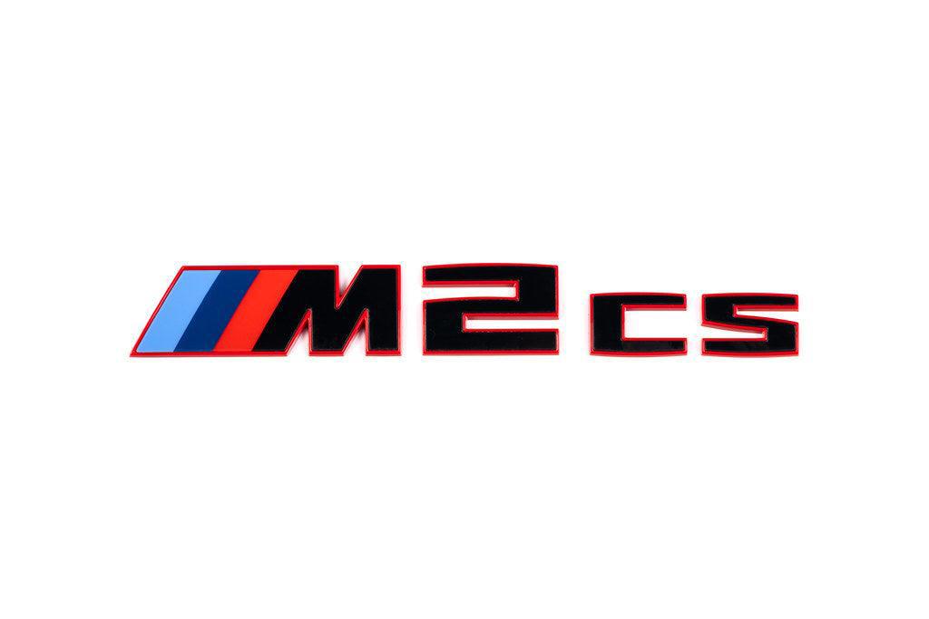 BMW G87 M2 CS Trunk Emblem