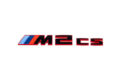BMW G87 M2 CS Trunk Emblem
