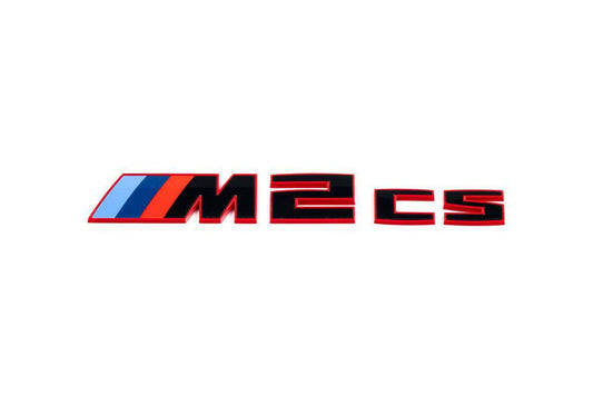 BMW G87 M2 CS Trunk Emblem-Exterior-Silicon Valley Bimmer