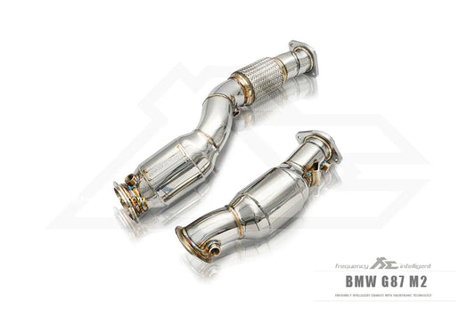 BMW G87 M2 Catless Downpipe-Exhaust-Silicon Valley Bimmer