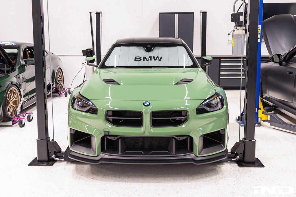 BMW G87 M2 / G42 2-Series UV Sunshade-Lifestyle-Silicon Valley Bimmer