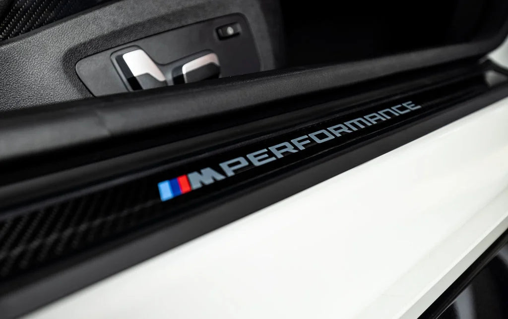 BMW G87 M2 / G82 M4 M Performance Carbon Door Sill Set-Interior-Silicon Valley Bimmer