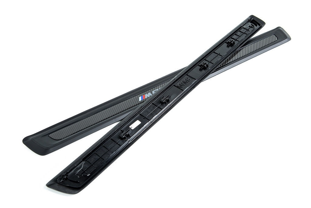 BMW G87 M2 / G82 M4 M Performance Carbon Door Sill Set-Interior-Silicon Valley Bimmer