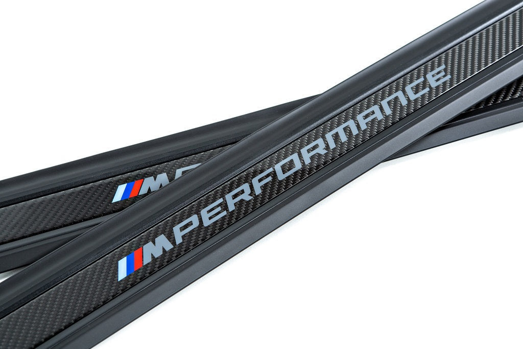 BMW G87 M2 / G82 M4 M Performance Carbon Door Sill Set-Interior-Silicon Valley Bimmer