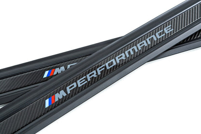 BMW G87 M2 / G82 M4 M Performance Carbon Door Sill Set-Interior-Silicon Valley Bimmer