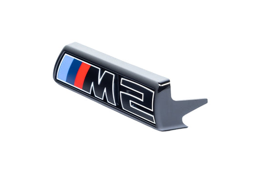 BMW G87 M2 LCI OE Front Grille Emblem-Exterior-Silicon Valley Bimmer