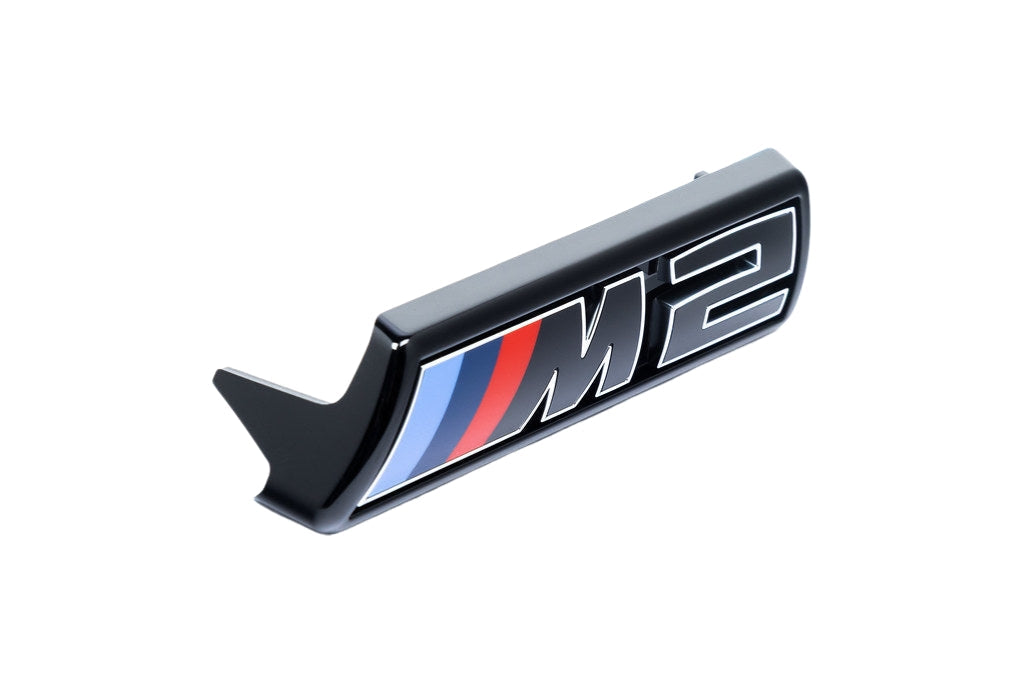 BMW G87 M2 LCI OE Front Grille Emblem-Exterior-Silicon Valley Bimmer