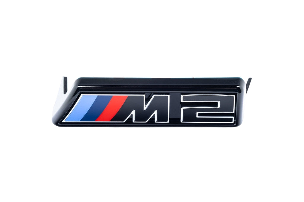 BMW G87 M2 LCI OE Front Grille Emblem-Exterior-Silicon Valley Bimmer
