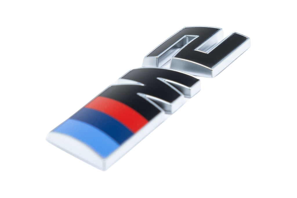 BMW G87 M2 LCI Trunk Emblem-Exterior-Silicon Valley Bimmer