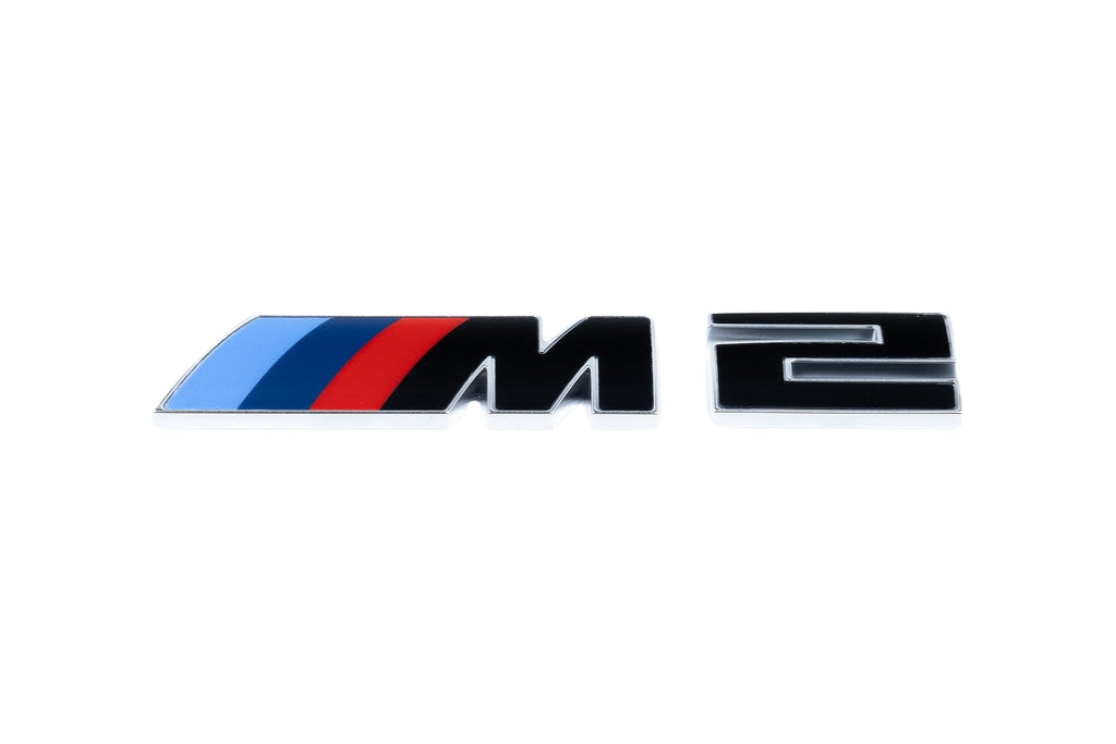 BMW G87 M2 LCI Trunk Emblem-Exterior-Silicon Valley Bimmer