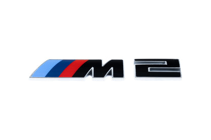 BMW G87 M2 LCI Trunk Emblem-Exterior-Silicon Valley Bimmer