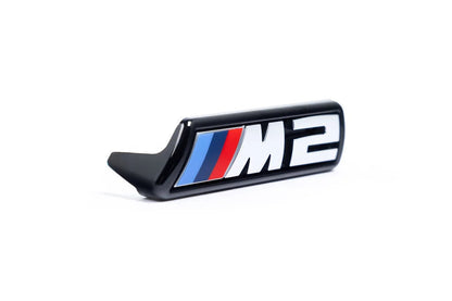 BMW G87 M2 OE Chrome Front Grille Emblem-Exterior-Silicon Valley Bimmer
