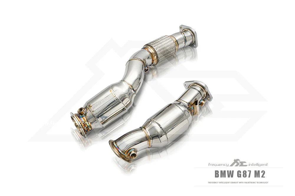 BMW G87 M2 Sport 200 Cell Downpipe-Exhaust-Silicon Valley Bimmer
